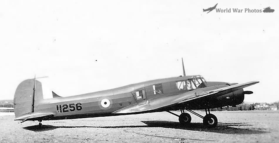 RCAF Anson 11256