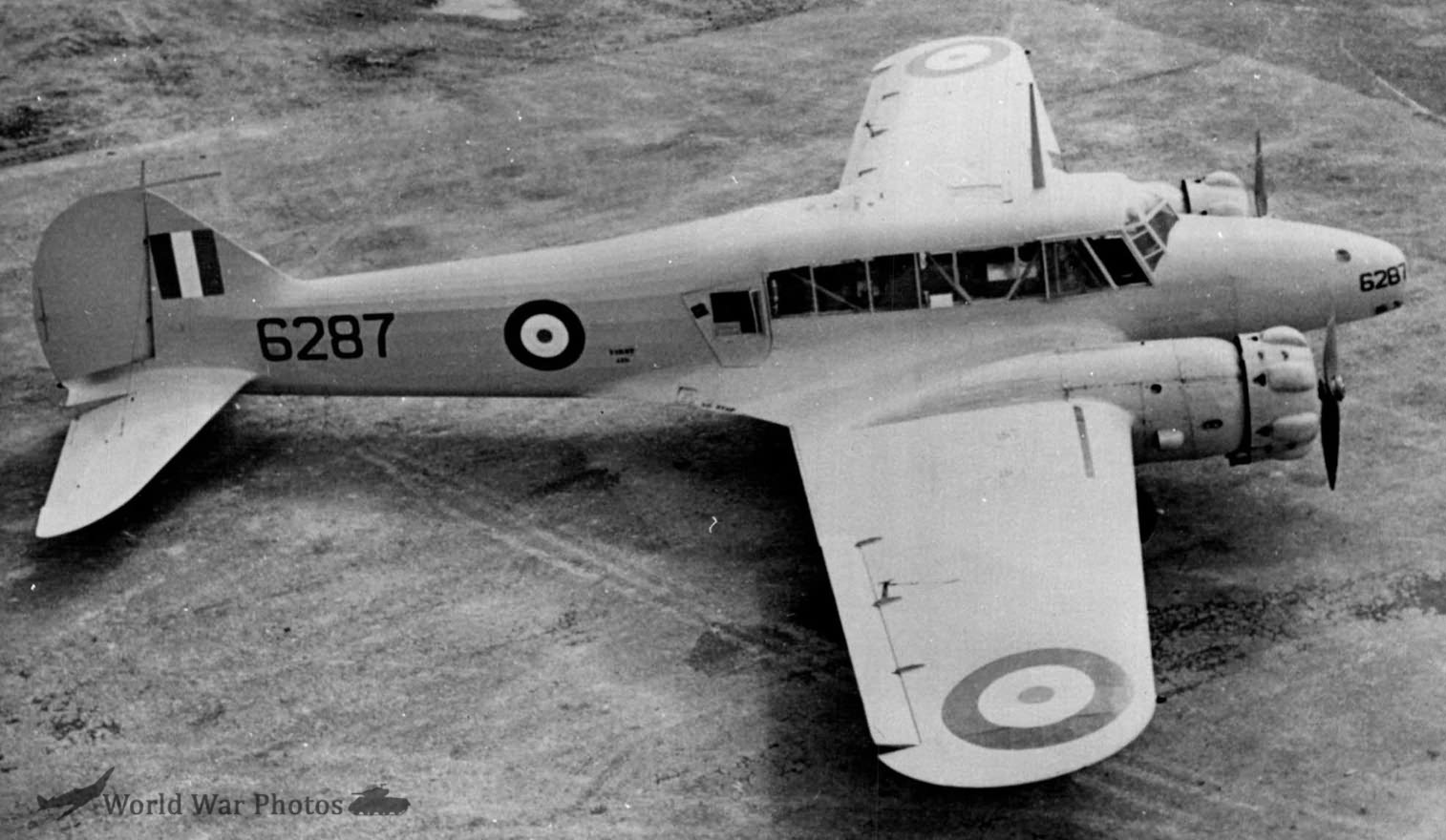RCAF Anson 6287