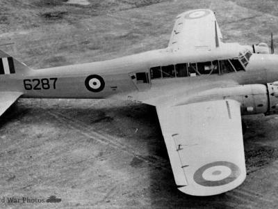 RCAF Anson 6287