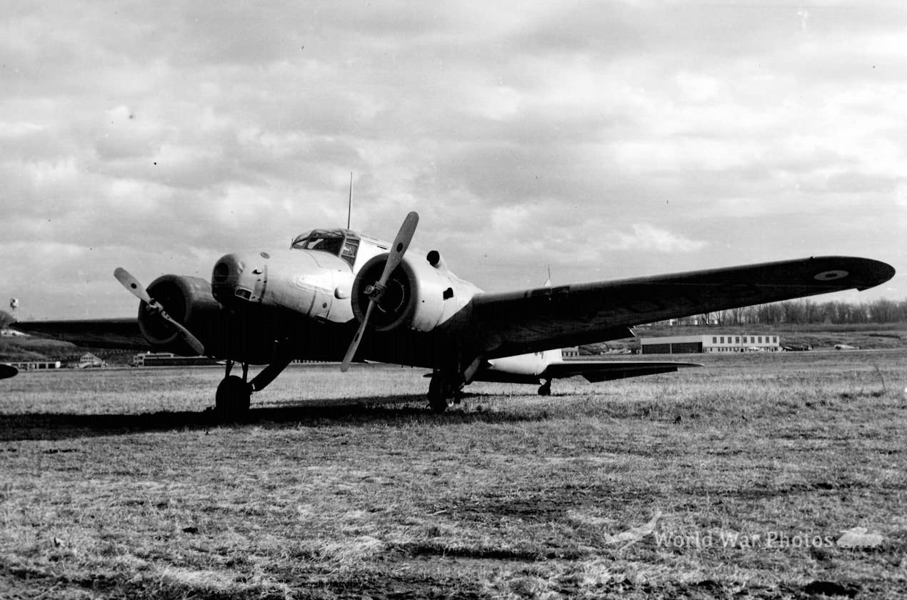 RCAF Anson IV 1943