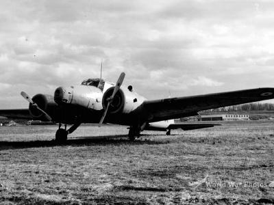 RCAF Anson IV 1943