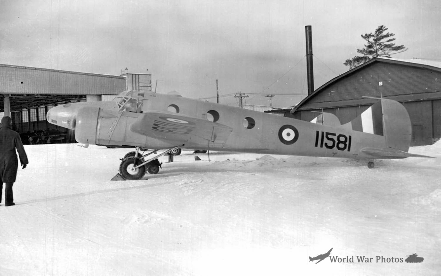 RCAF Anson V 11581