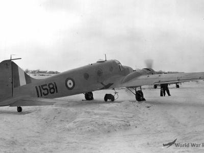 RCAF Anson V 11581