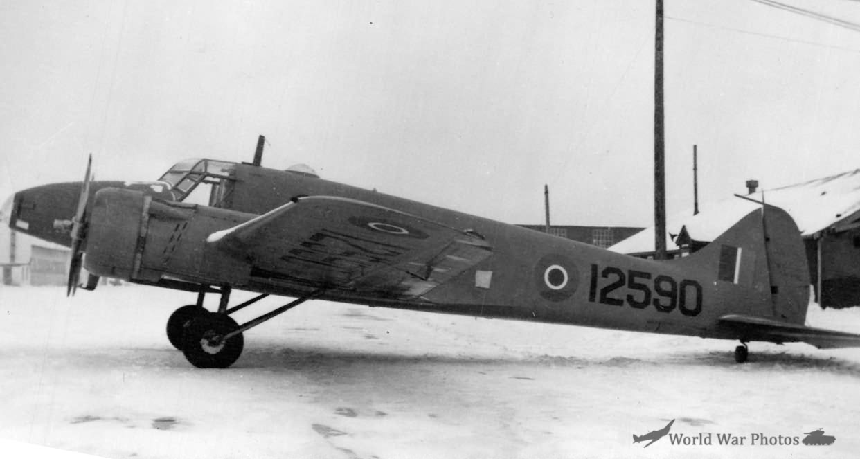 RCAF Anson V 12590