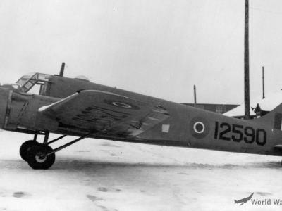 RCAF Anson V 12590