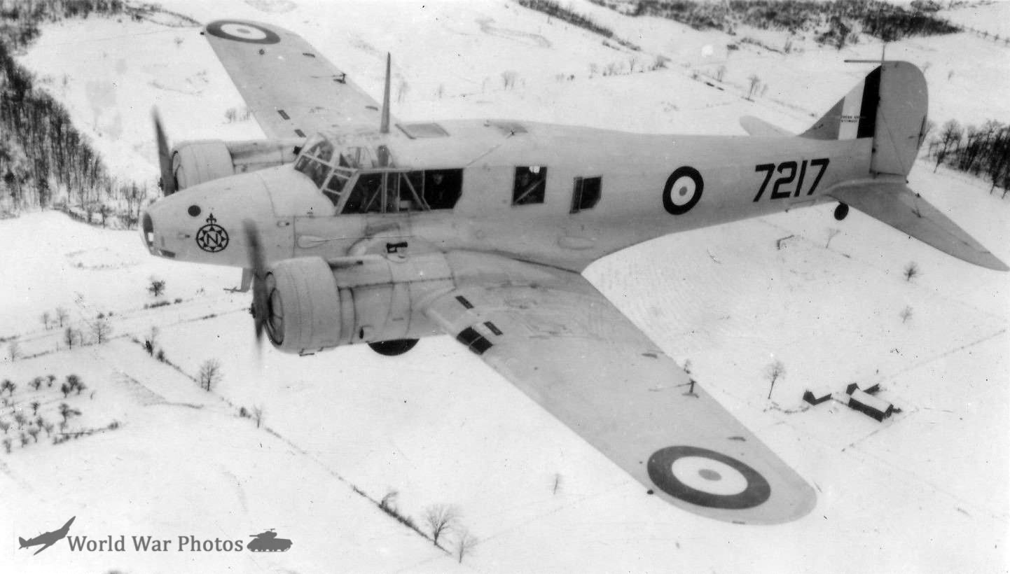 RCAF Avro Anson II 7217