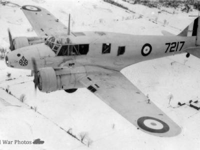 RCAF Avro Anson II 7217