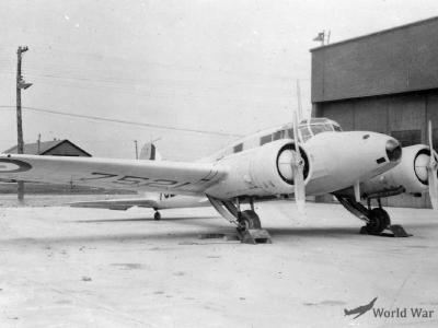 RCAF Avro Anson II 7521