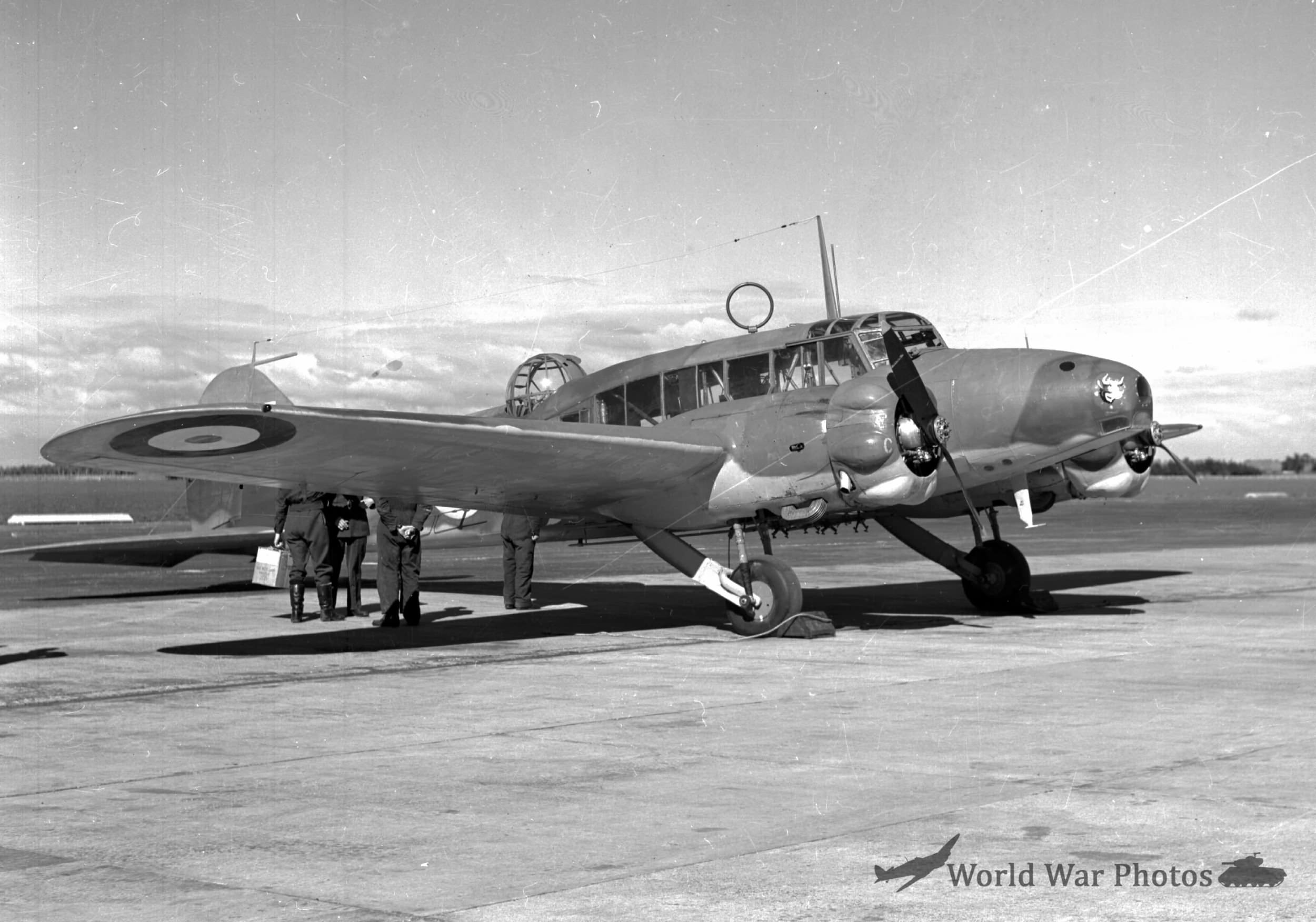 RNZAF Anson C 1943