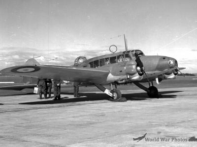 RNZAF Anson C 1943