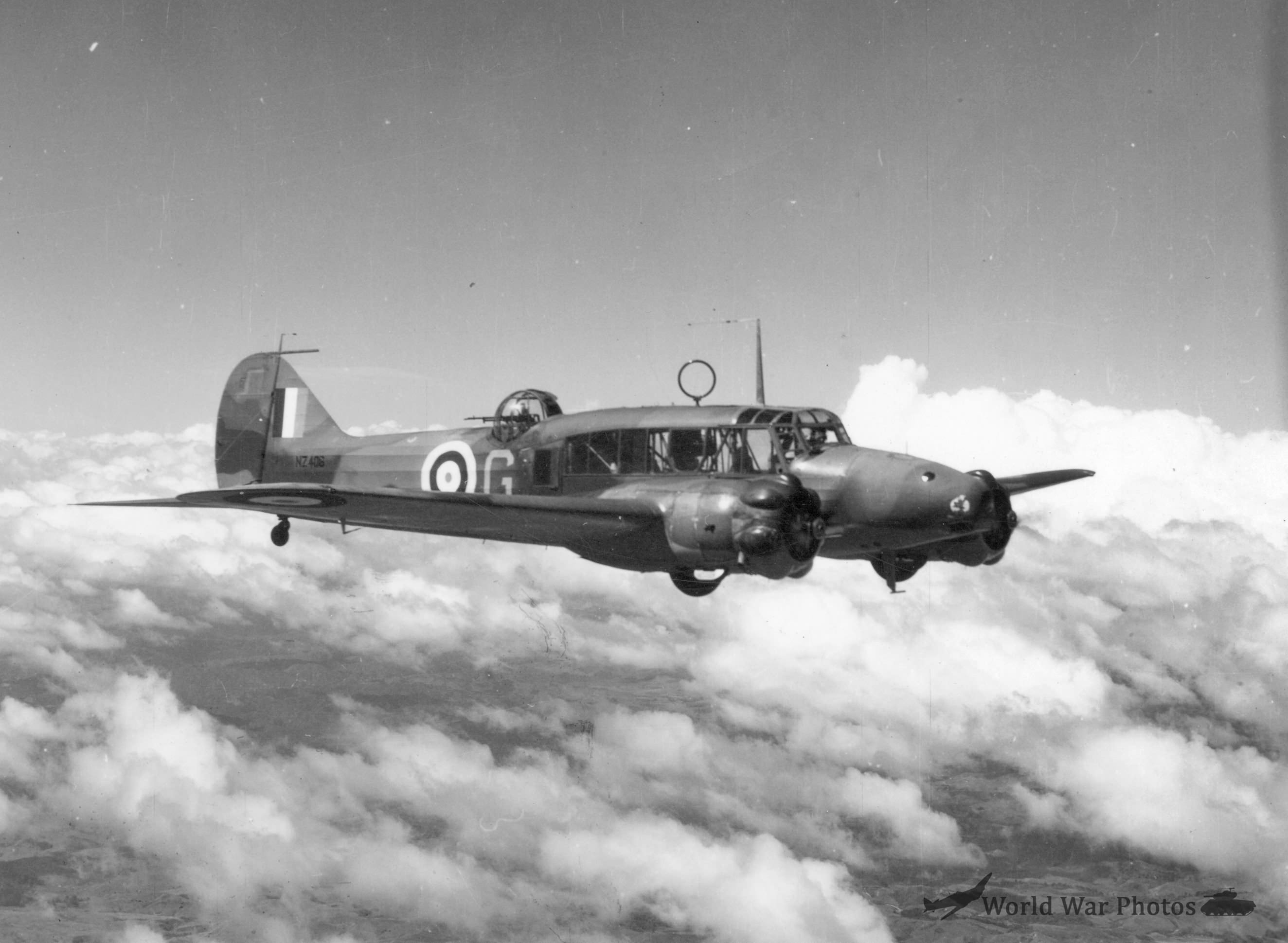 RNZAF Anson NZ406