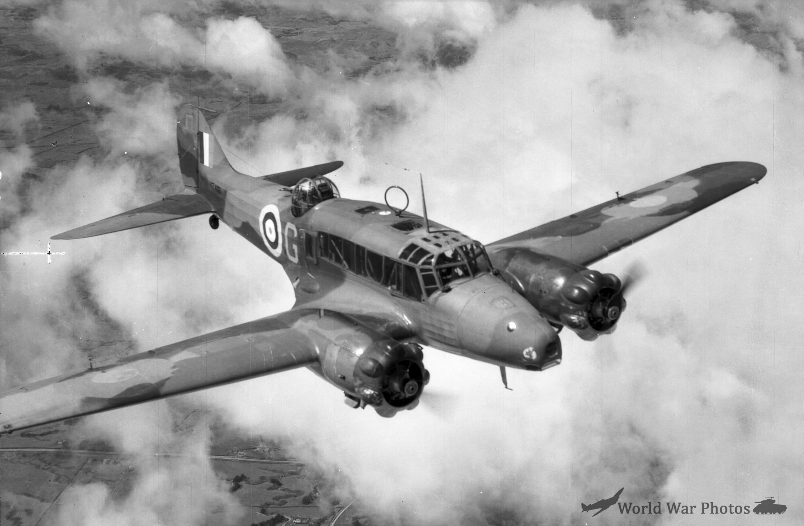 RNZAF Anson NZ406 G