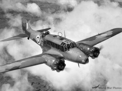 RNZAF Anson NZ406 G