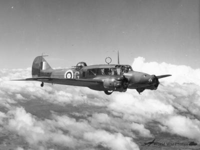 RNZAF Anson NZ406