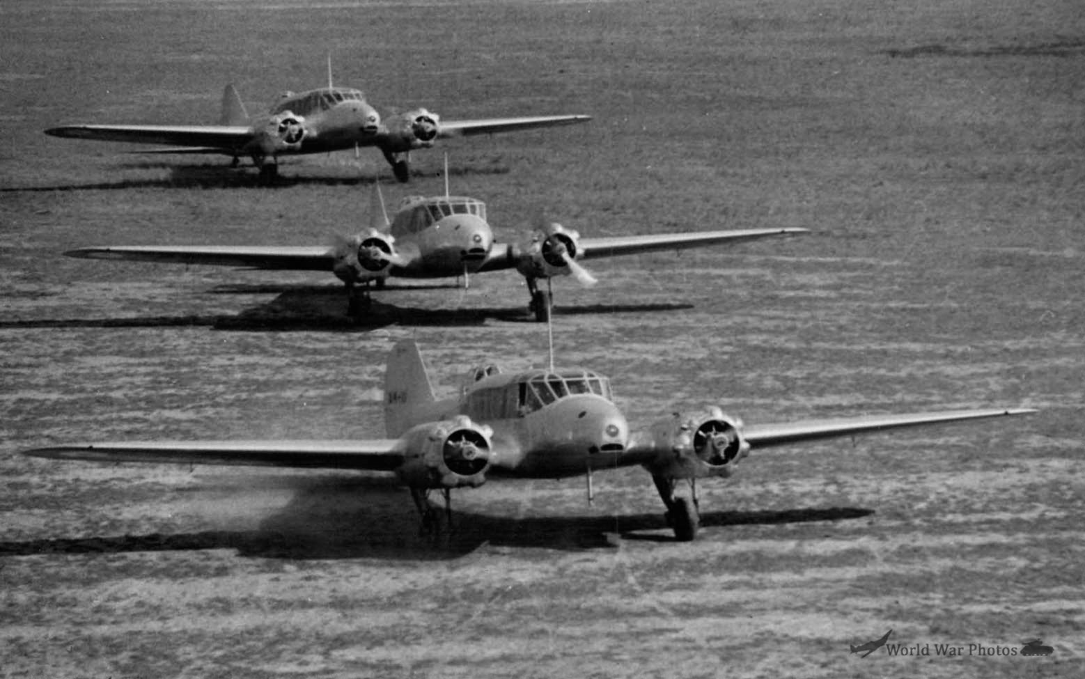 Royal Australian Air Force Avro Anson 1937