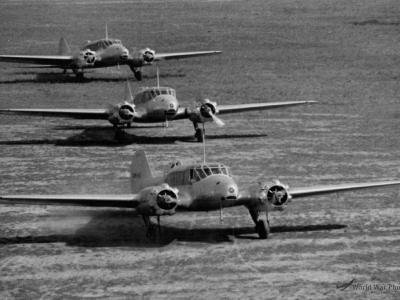 Royal Australian Air Force Avro Anson 1937