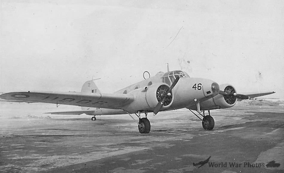 Royal Canadian Air Force Avro Anson 11806