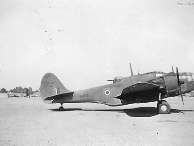 Baltimore IIIA FA153 North Africa 1943