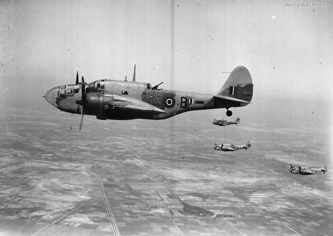 Baltimore Mk II AG781 of No. 55 Squadron RAF 1942 | World War Photos