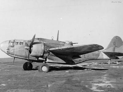 Baltimore Mk IV FA463 „U” of No. 223 Squadron RAF at Celone Italy