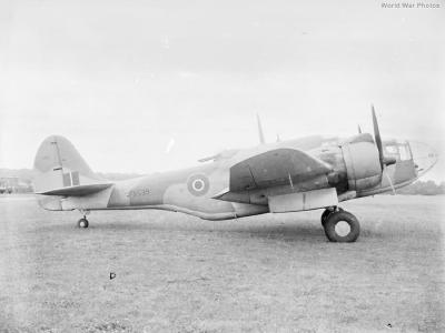 Baltimore Mk IV FA539 at Eastleigh