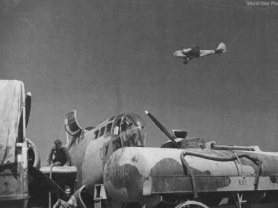 Baltimores Tunisia 1943