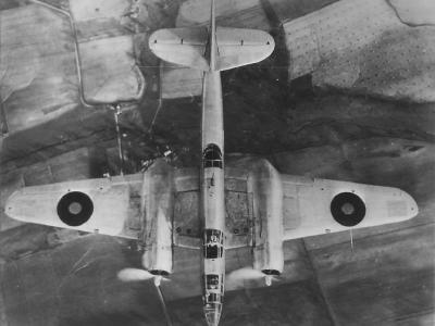 Martin Baltimore prototype