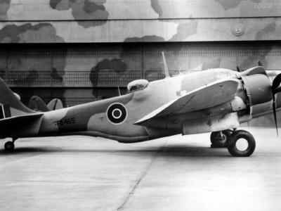 Bomber Martin Baltimore IV