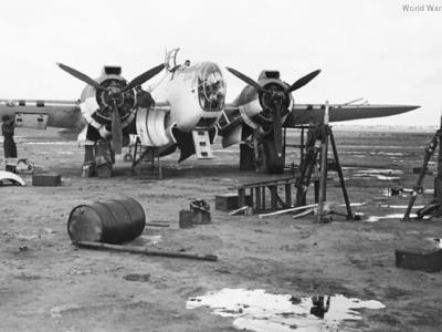Baltimore GR of No, 454 Squadron RAAF Benghazi 1943