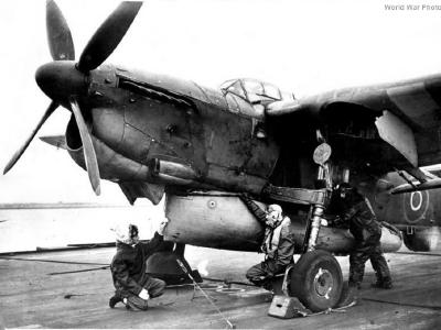Barracuda III with lifeboat