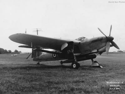 Barracuda II 1944