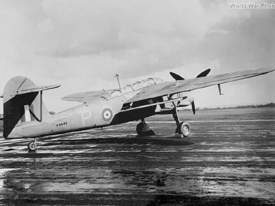 Fairey Barracuda I P9642