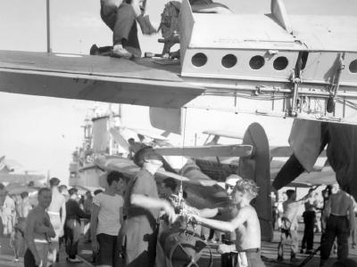 Barracuda Indomitable aug1944