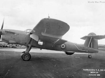Fairey Barracuda Mk III MD837