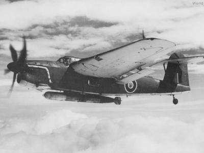 Fairey Barracuda Mk II P9682