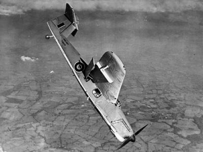 Barracuda Mk I P9659 in dive