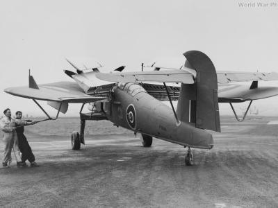Fairey Barracuda Mk I