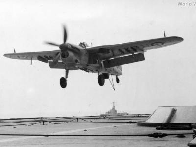 Fairey Barracuda TBR Mk III