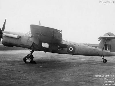 Fairey Barracuda TR Mk V LS479