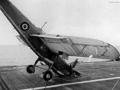 Crashed Barracuda