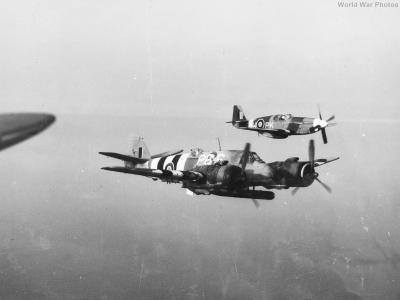 Polish P-51 Mustang and Beaufighter