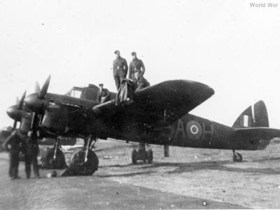 Beaufighter IIF Valley
