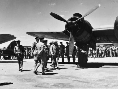 Beaufighter 5 Middle East Training School Egypt