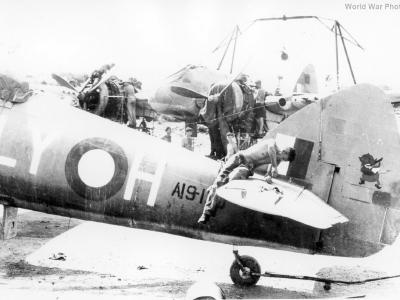 Beaufighter A19-120 30 Sqn