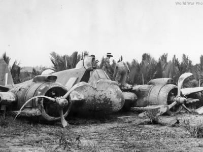 Beaufighter A8-89 22 Sqn Tarakan