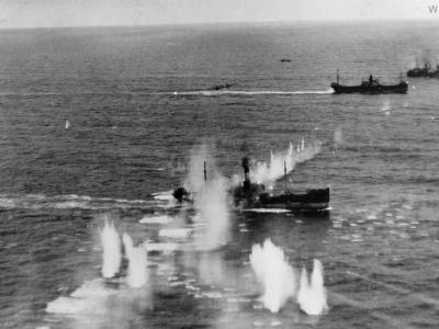 Beaufighter Convoy attack 29 March 1944