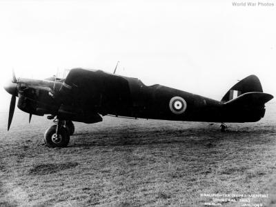Beaufighter Mk IIf