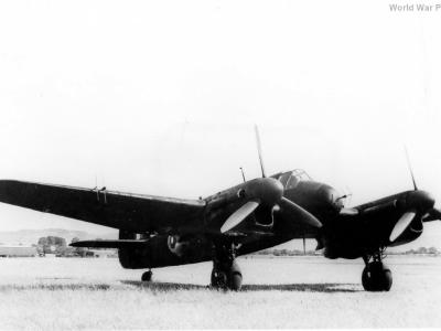 Beaufighter IIF T3144