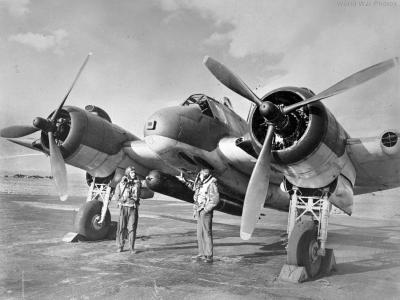 Beaufighter JL832 489 Scotland 1943