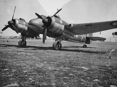 Beaufighter Luqa airfield Malta